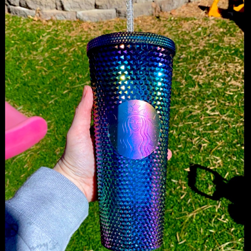 *RARE* STARBUCKS 2020 OIL SLICK TUMBLER
